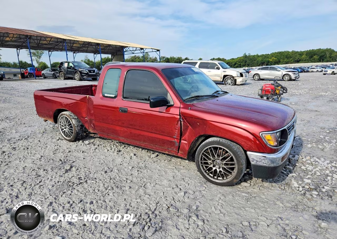 1995 Toyota Tacoma Base VIN:4TAUN53BXSZ081015 - 4