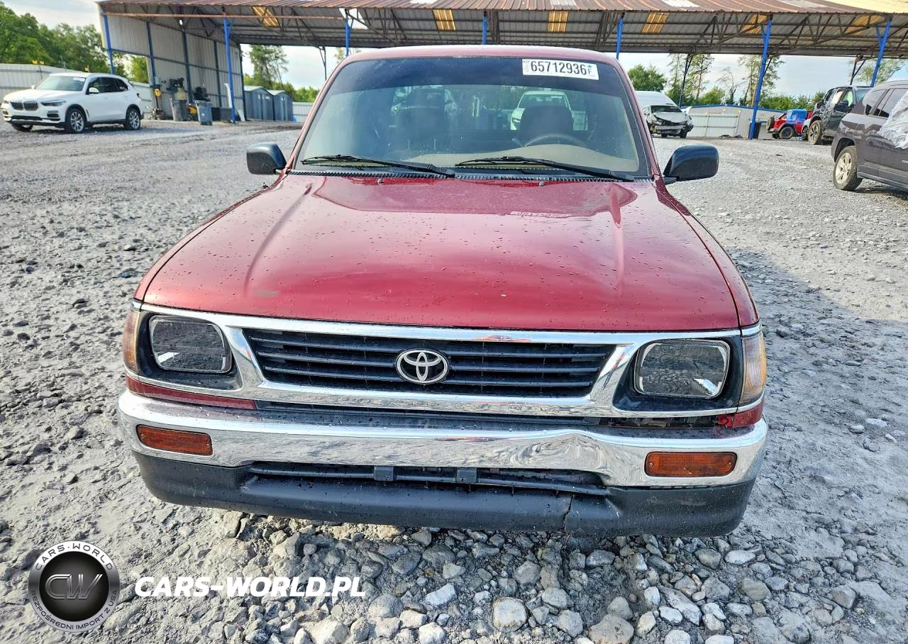 1995 Toyota Tacoma Base VIN:4TAUN53BXSZ081015 - 5