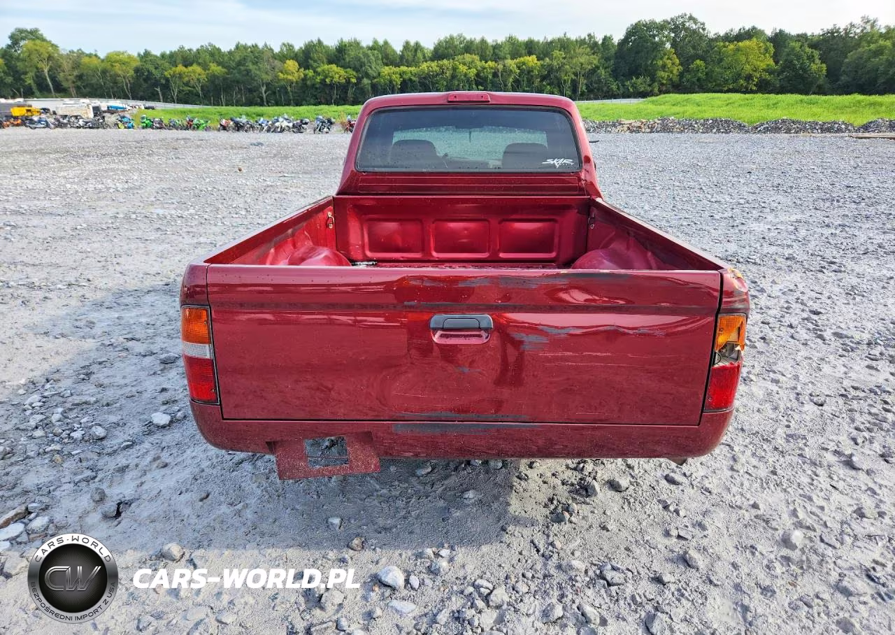 1995 Toyota Tacoma Base VIN:4TAUN53BXSZ081015 - 6