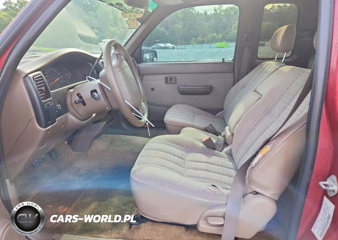 1995 Toyota Tacoma Base VIN:4TAUN53BXSZ081015 - 7