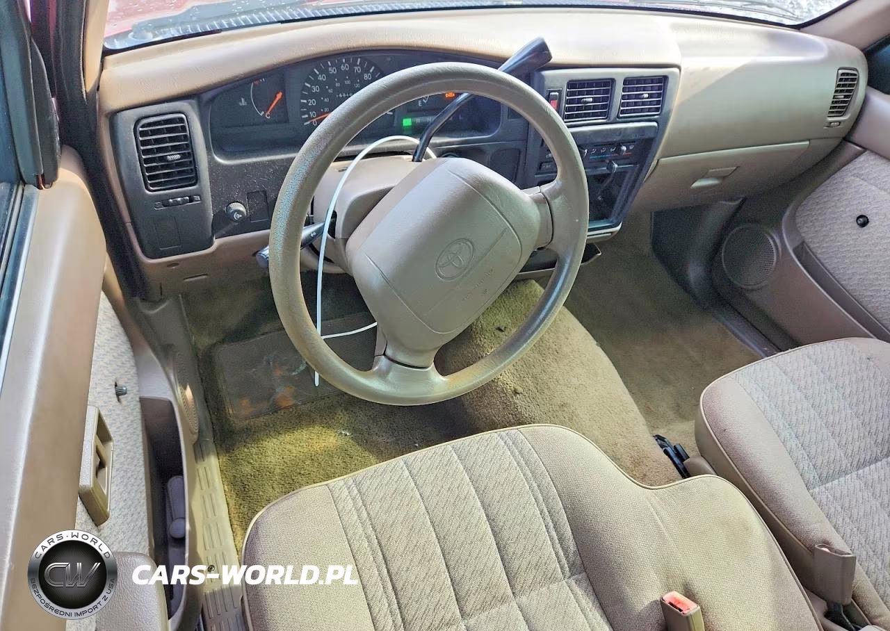 1995 Toyota Tacoma Base VIN:4TAUN53BXSZ081015 - 8