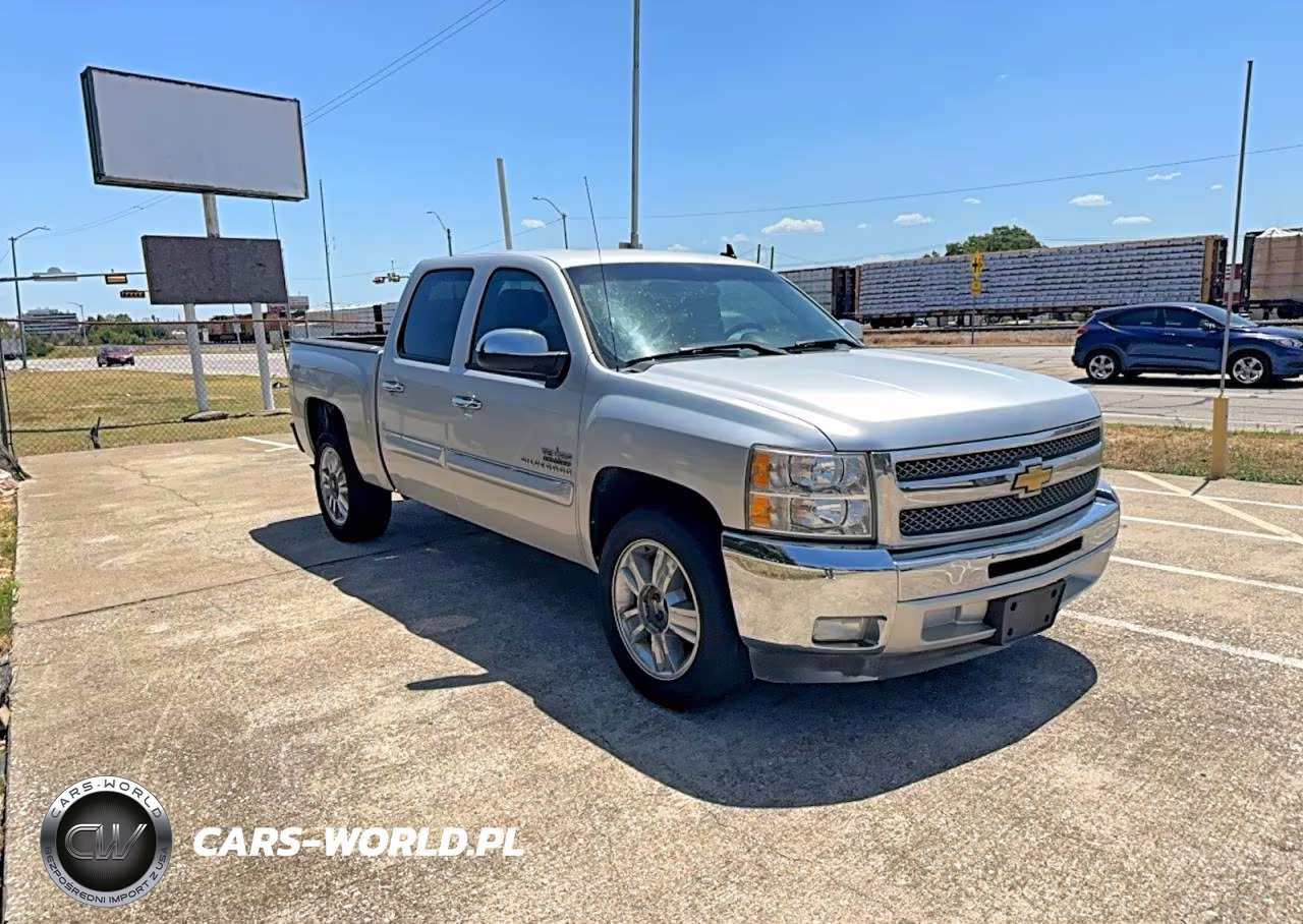 2012 Chevrolet Silverado 1500 Lt – zdjęcie 1 z 10