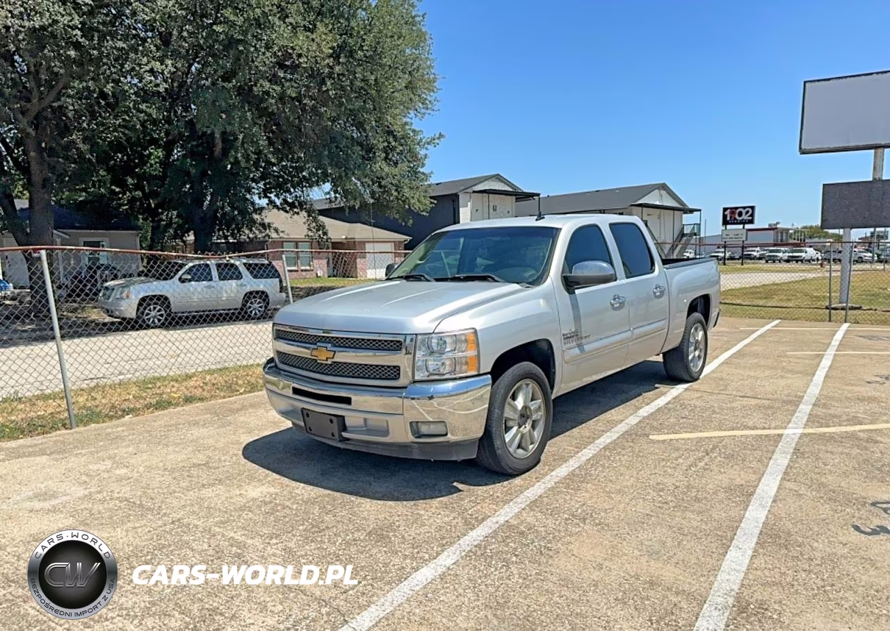 2012 Chevrolet Silverado 1500 Lt VIN:3GCPCSE03CG255929 - 2