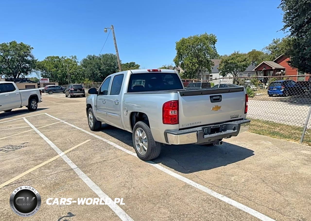2012 Chevrolet Silverado 1500 Lt VIN:3GCPCSE03CG255929 - 3