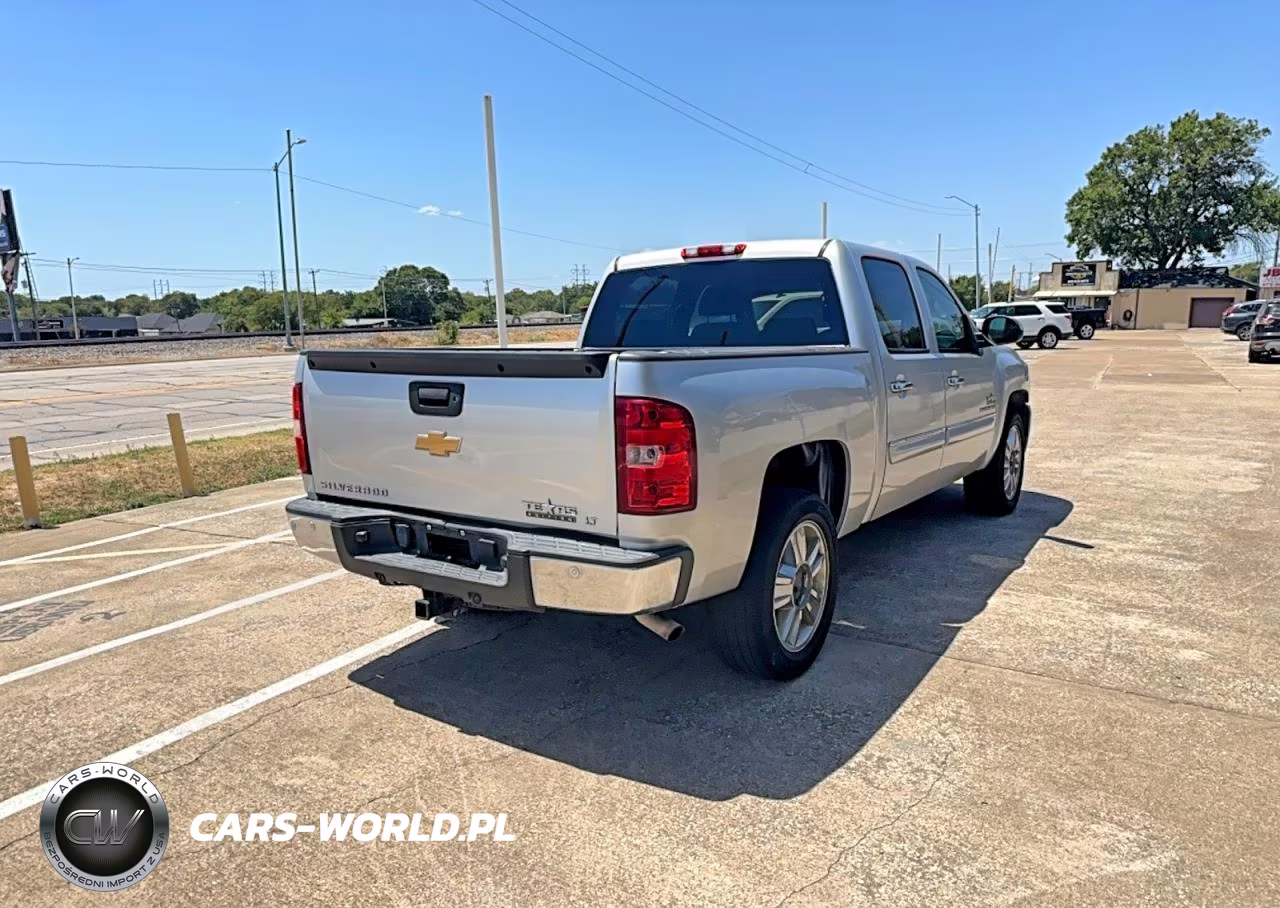 2012 Chevrolet Silverado 1500 Lt VIN:3GCPCSE03CG255929 - 4