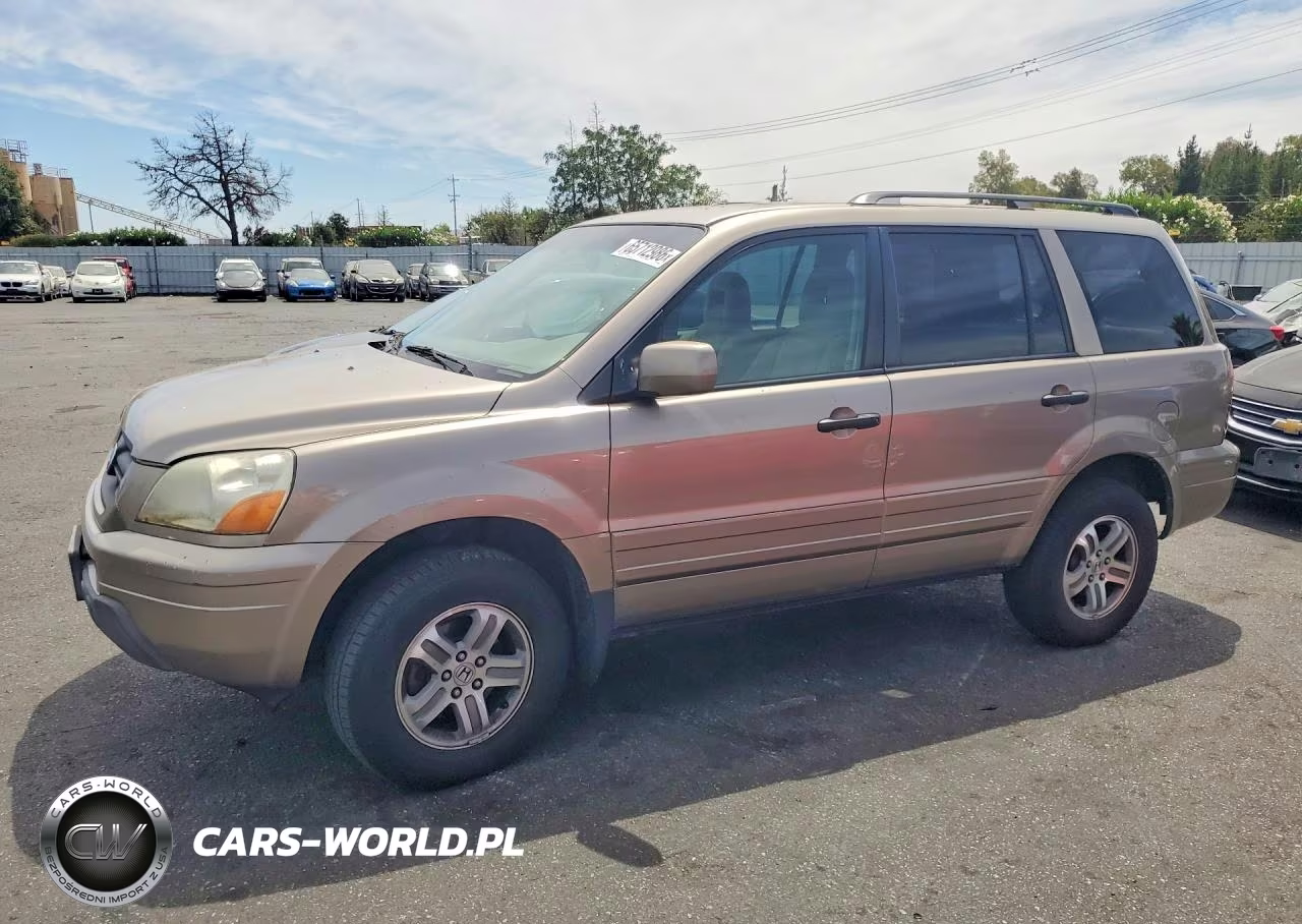 2004 Honda Pilot Ex – zdjęcie 1 z 13