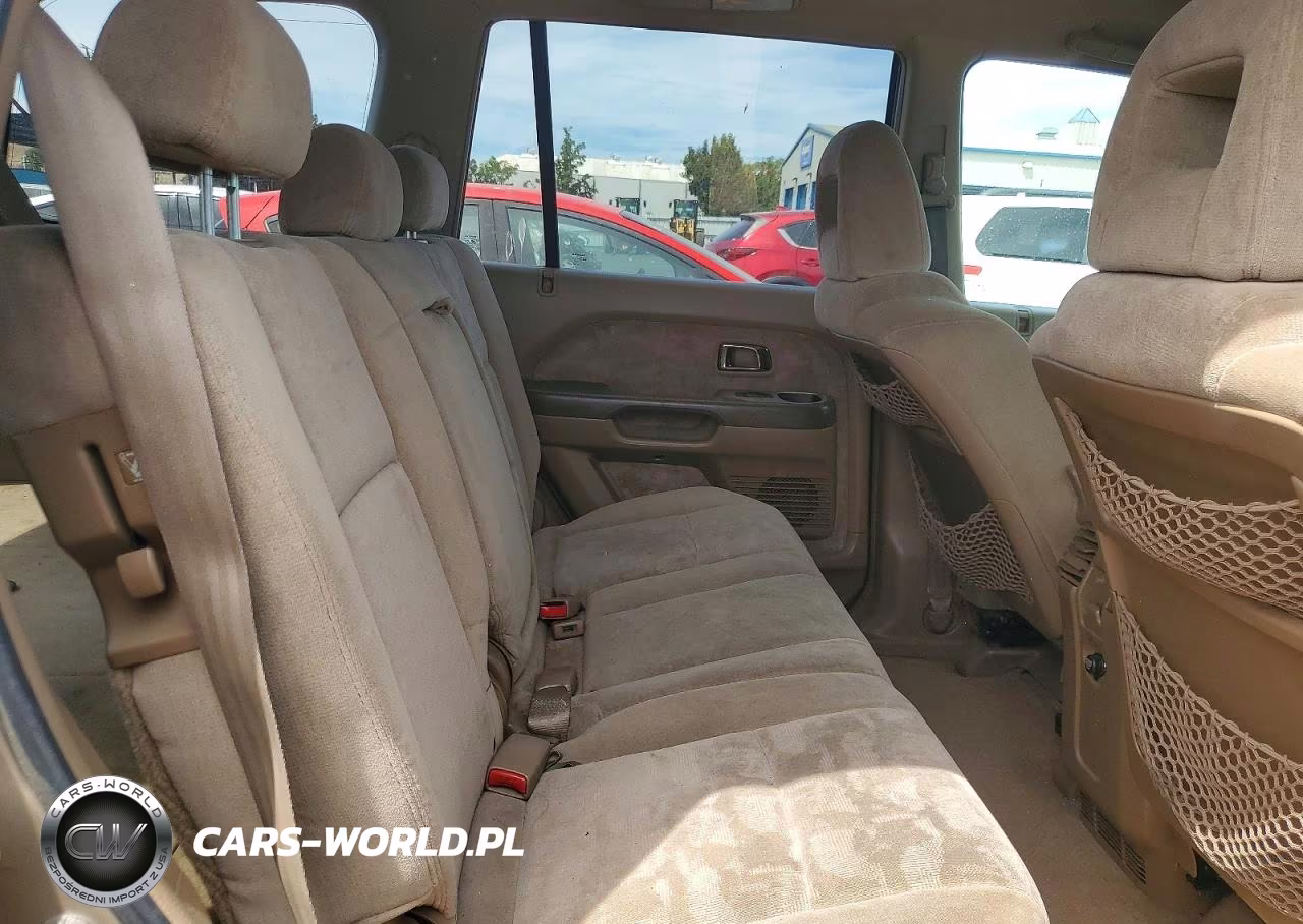 2004 Honda Pilot Ex VIN:2HKYF18464H616678 - 11