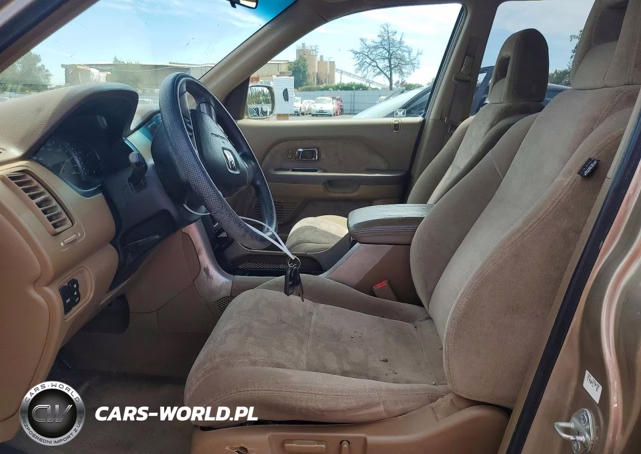 2004 Honda Pilot Ex VIN:2HKYF18464H616678 - 7