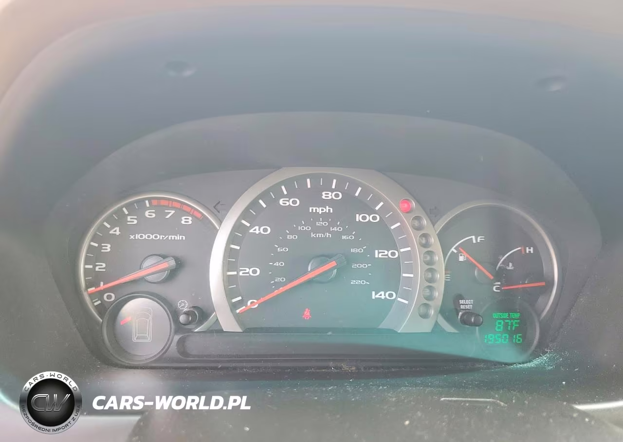 2004 Honda Pilot Ex VIN:2HKYF18464H616678 - 9