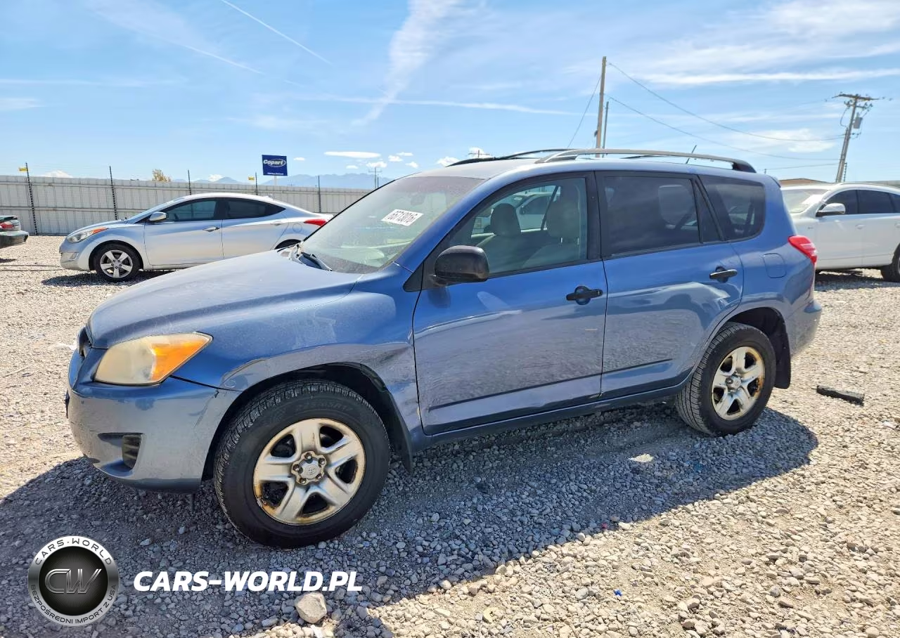2011 Toyota Rav4 Base – zdjęcie 1 z 12