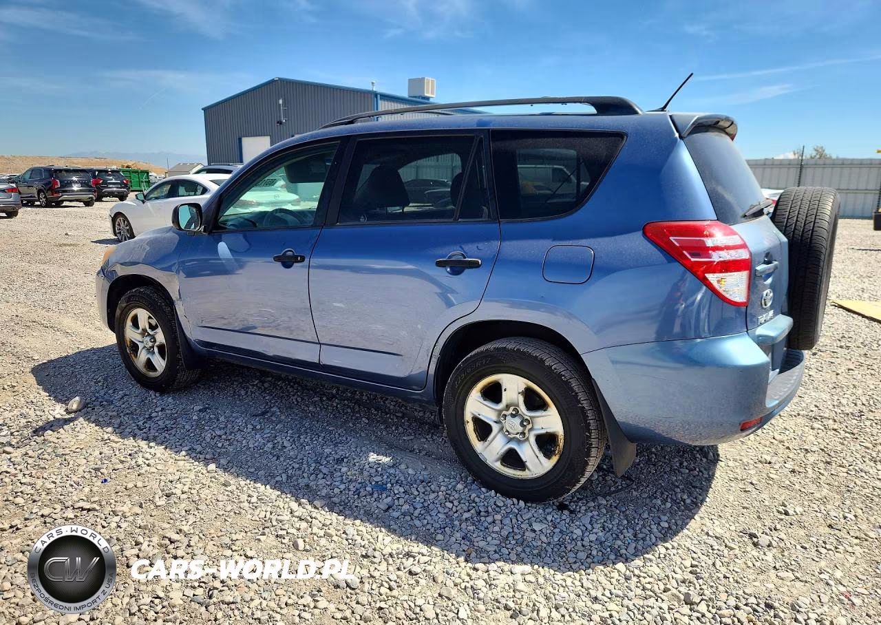 2011 Toyota Rav4 Base VIN:JTMJF4DV4B5038949 - 2