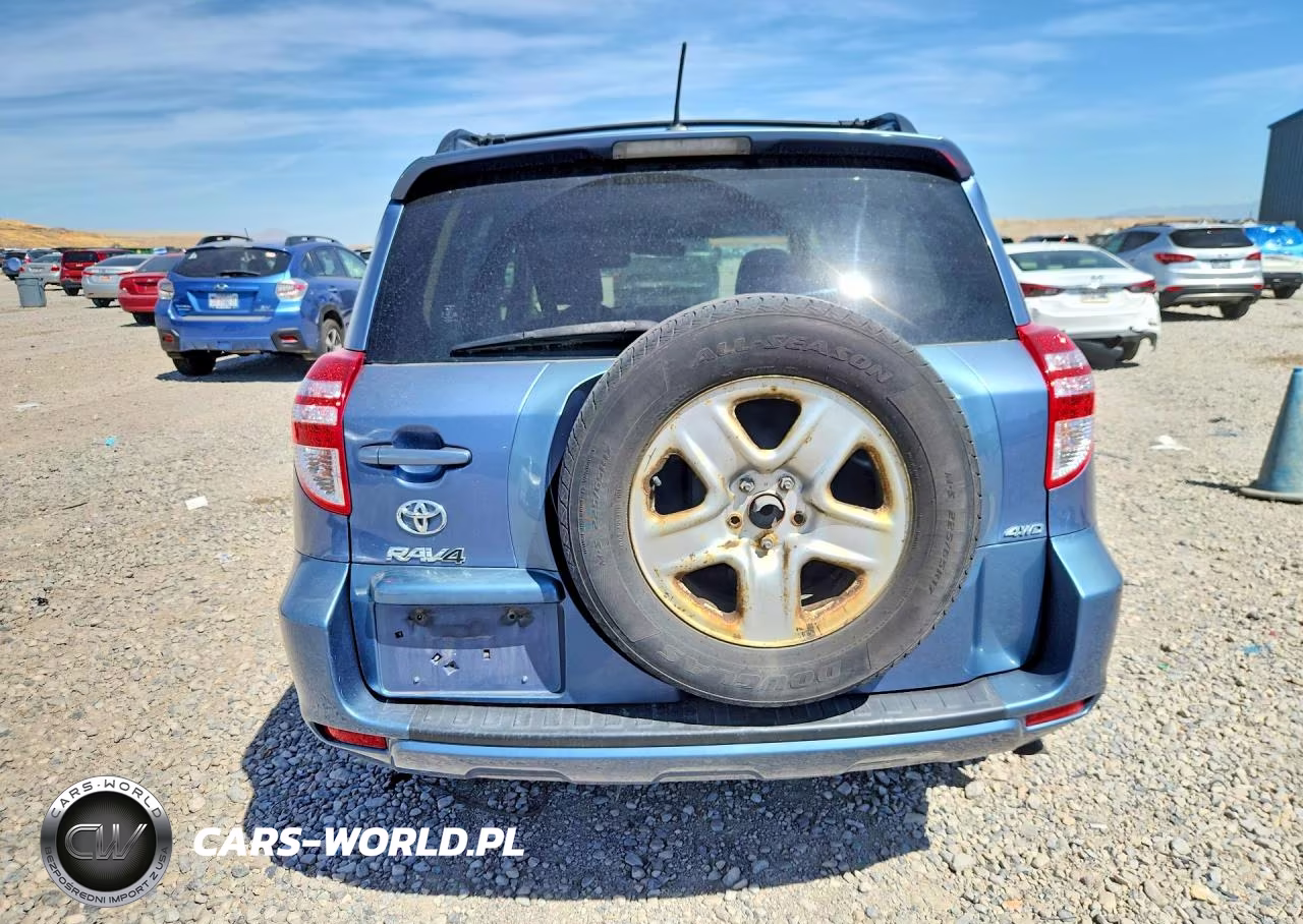 2011 Toyota Rav4 Base VIN:JTMJF4DV4B5038949 - 6
