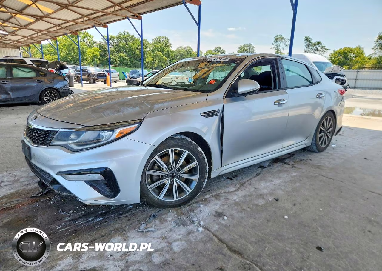 2019 Kia Optima Lx VIN:5XXGT4L32KG356826 - 1