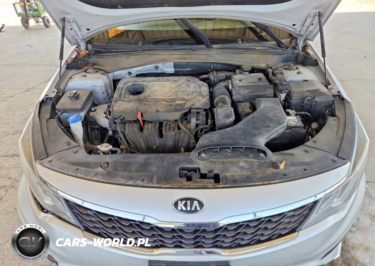 2019 Kia Optima Lx VIN:5XXGT4L32KG356826 - 11