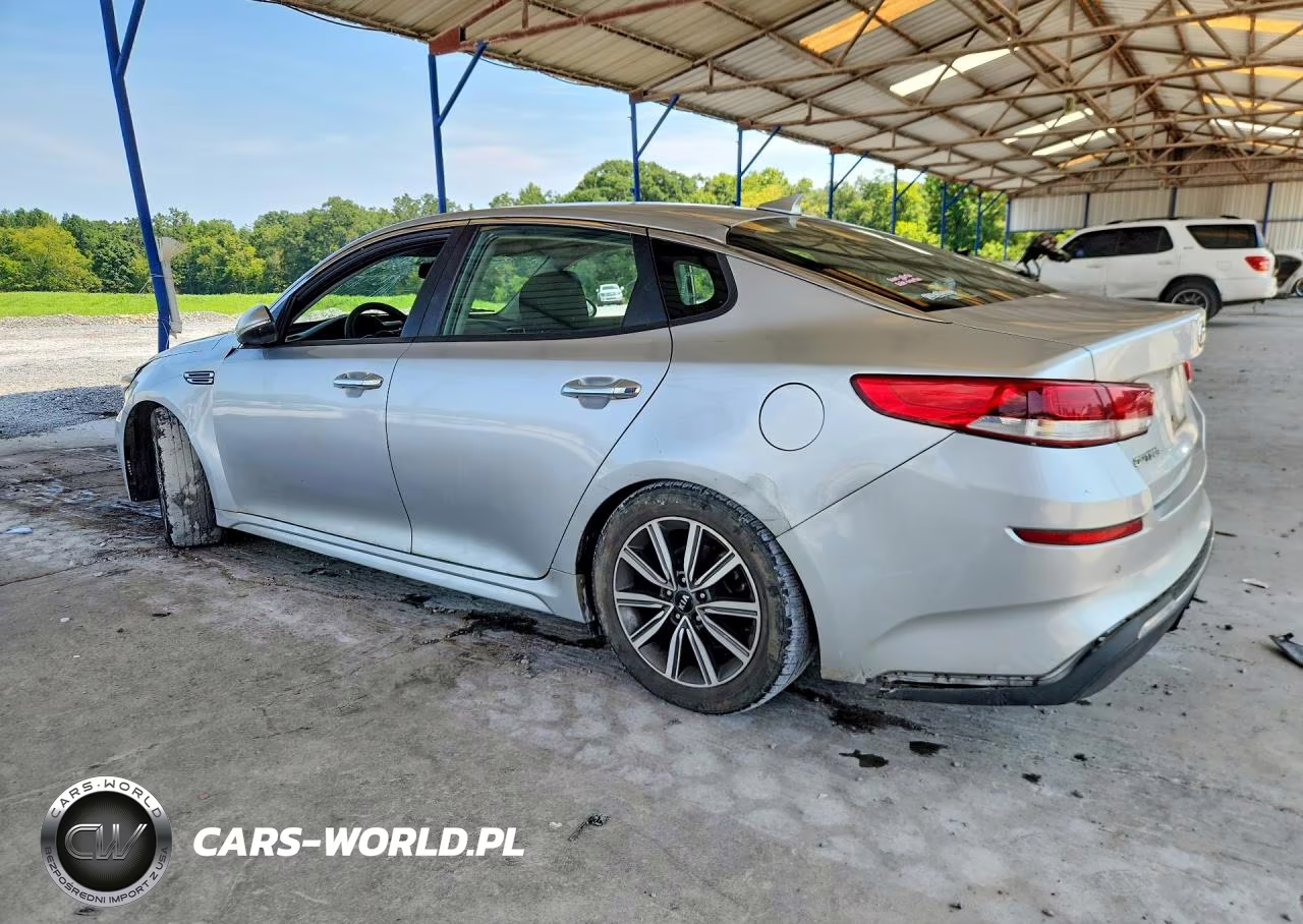 2019 Kia Optima Lx VIN:5XXGT4L32KG356826 - 2