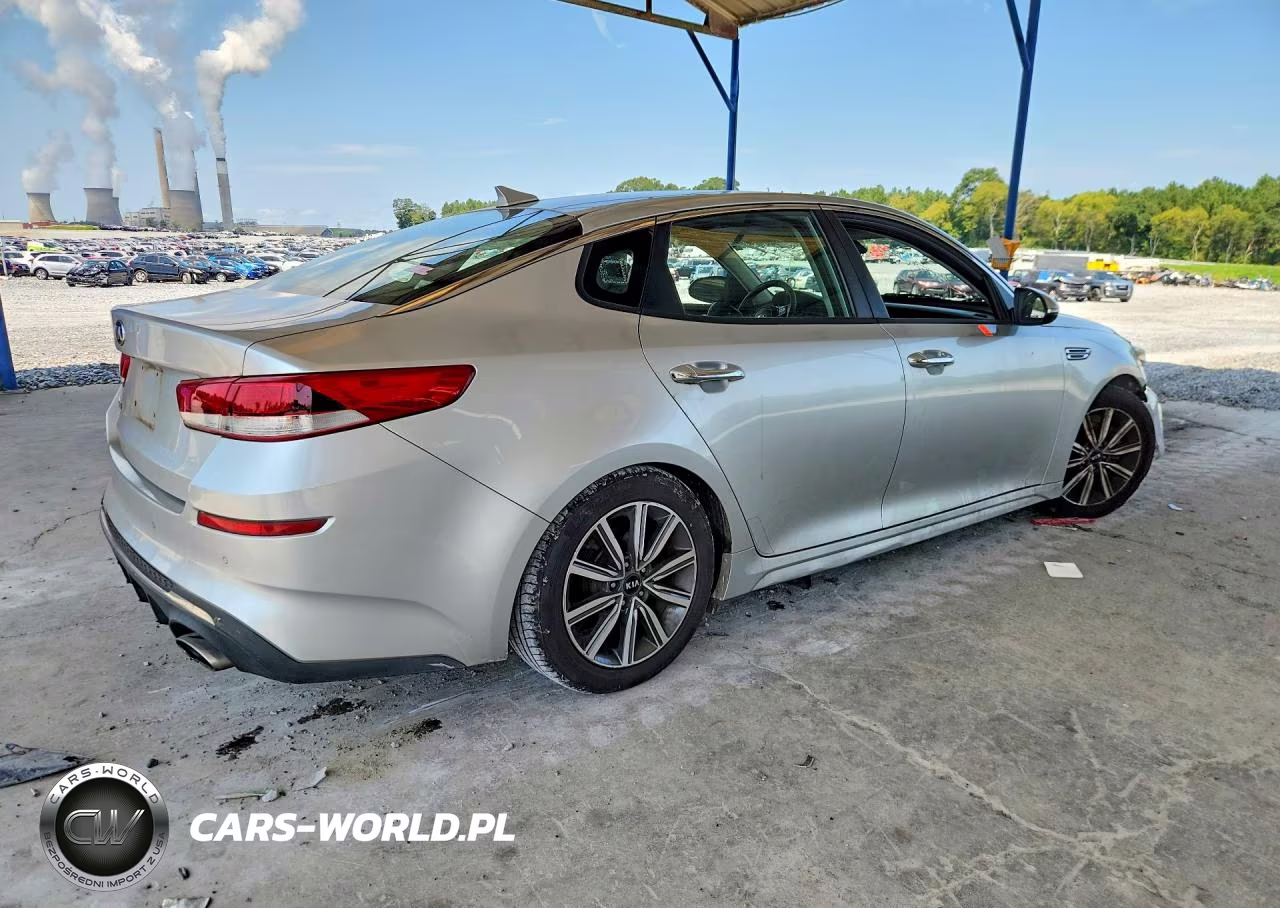 2019 Kia Optima Lx VIN:5XXGT4L32KG356826 - 3