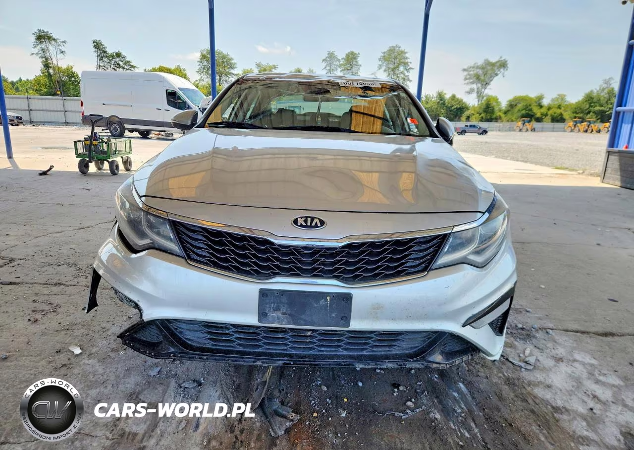 2019 Kia Optima Lx VIN:5XXGT4L32KG356826 - 5