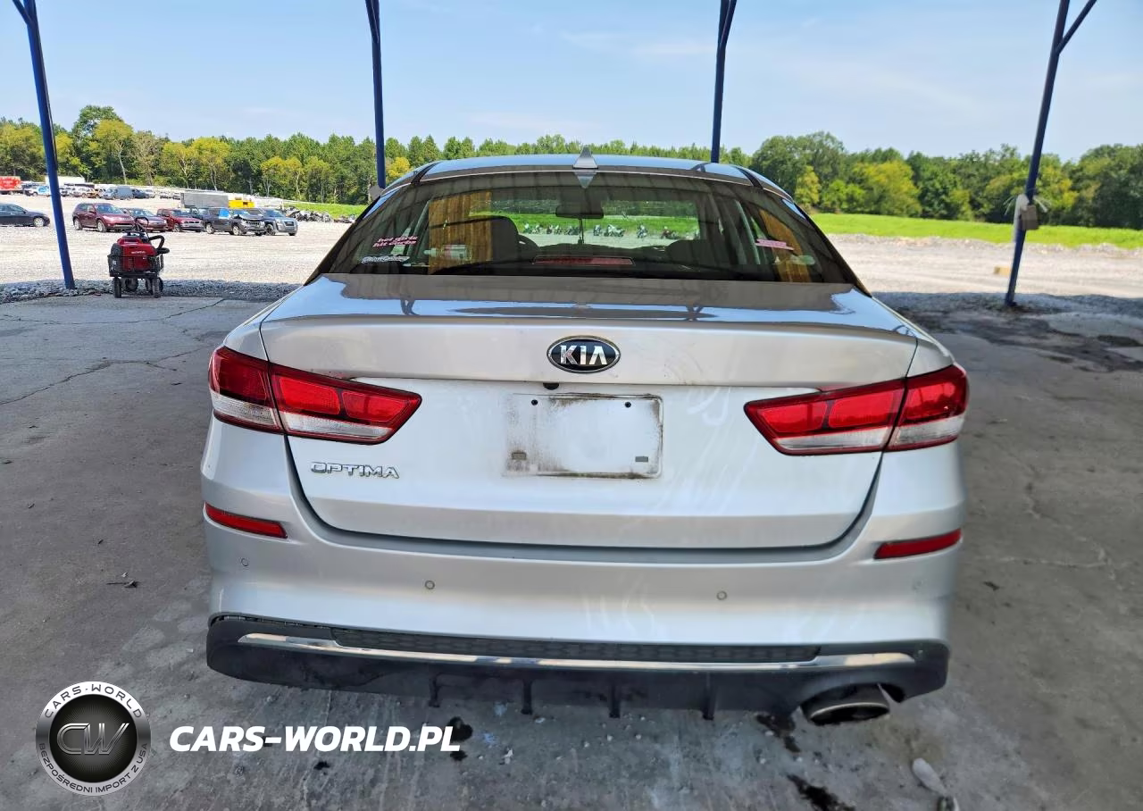 2019 Kia Optima Lx VIN:5XXGT4L32KG356826 - 6