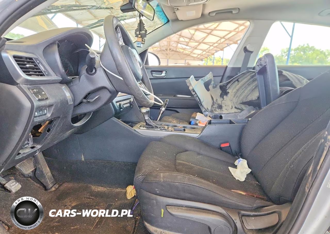2019 Kia Optima Lx VIN:5XXGT4L32KG356826 - 7