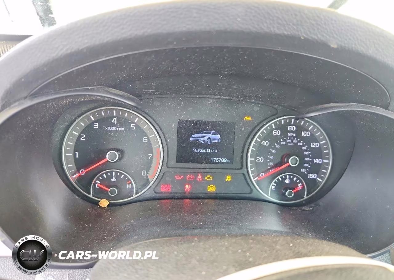 2019 Kia Optima Lx VIN:5XXGT4L32KG356826 - 9