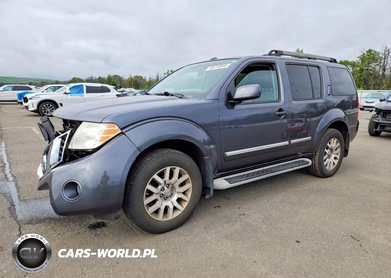2011 Nissan Pathfinder S