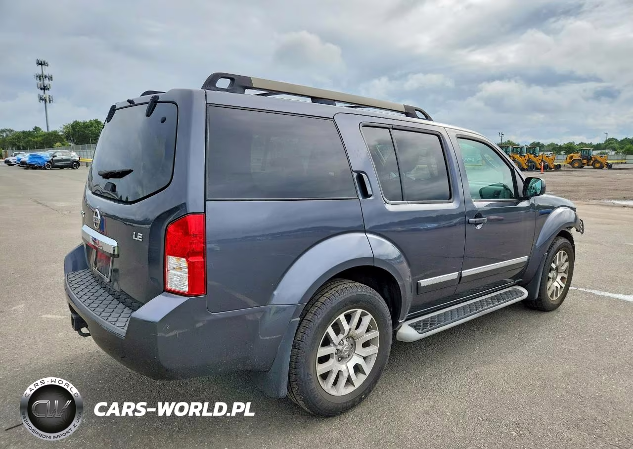 2011 Nissan Pathfinder S VIN:5N1AR1NB1BC611436 - 3