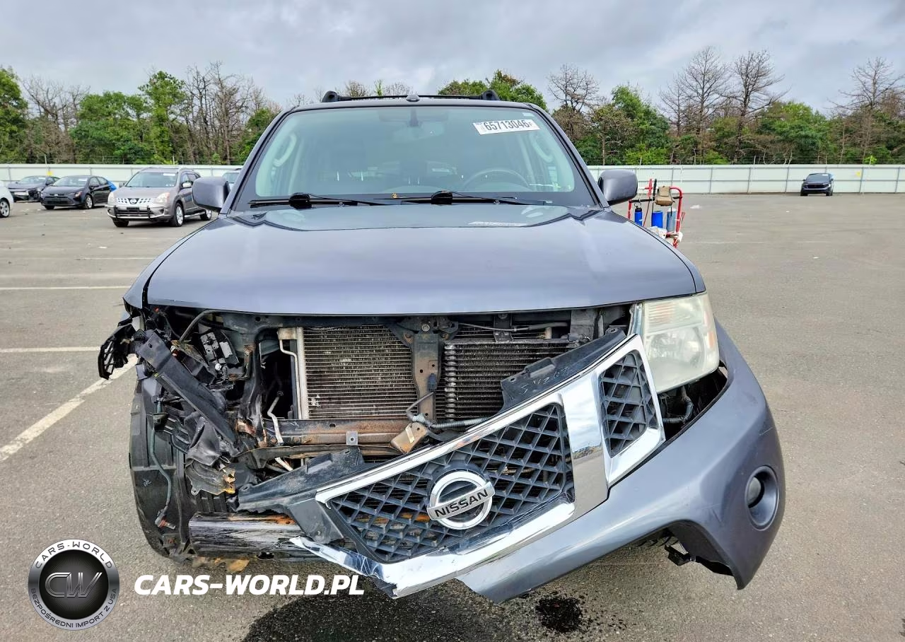 2011 Nissan Pathfinder S VIN:5N1AR1NB1BC611436 - 5