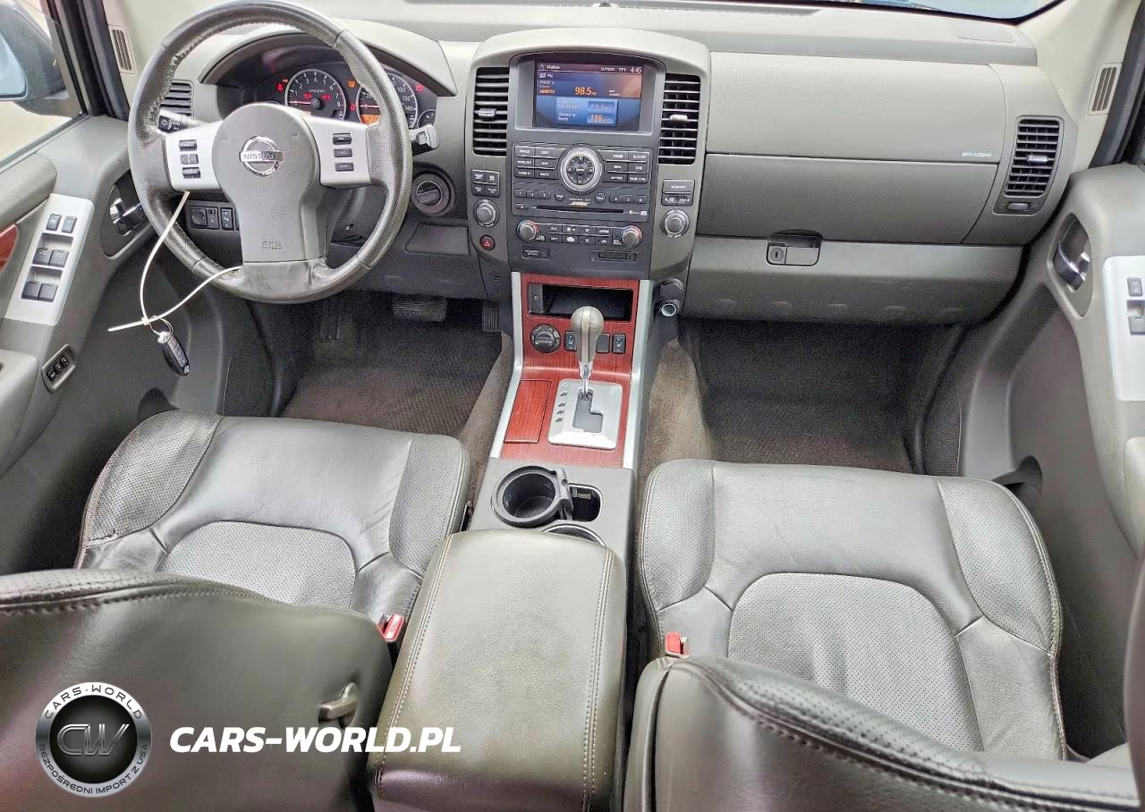 2011 Nissan Pathfinder S VIN:5N1AR1NB1BC611436 - 8