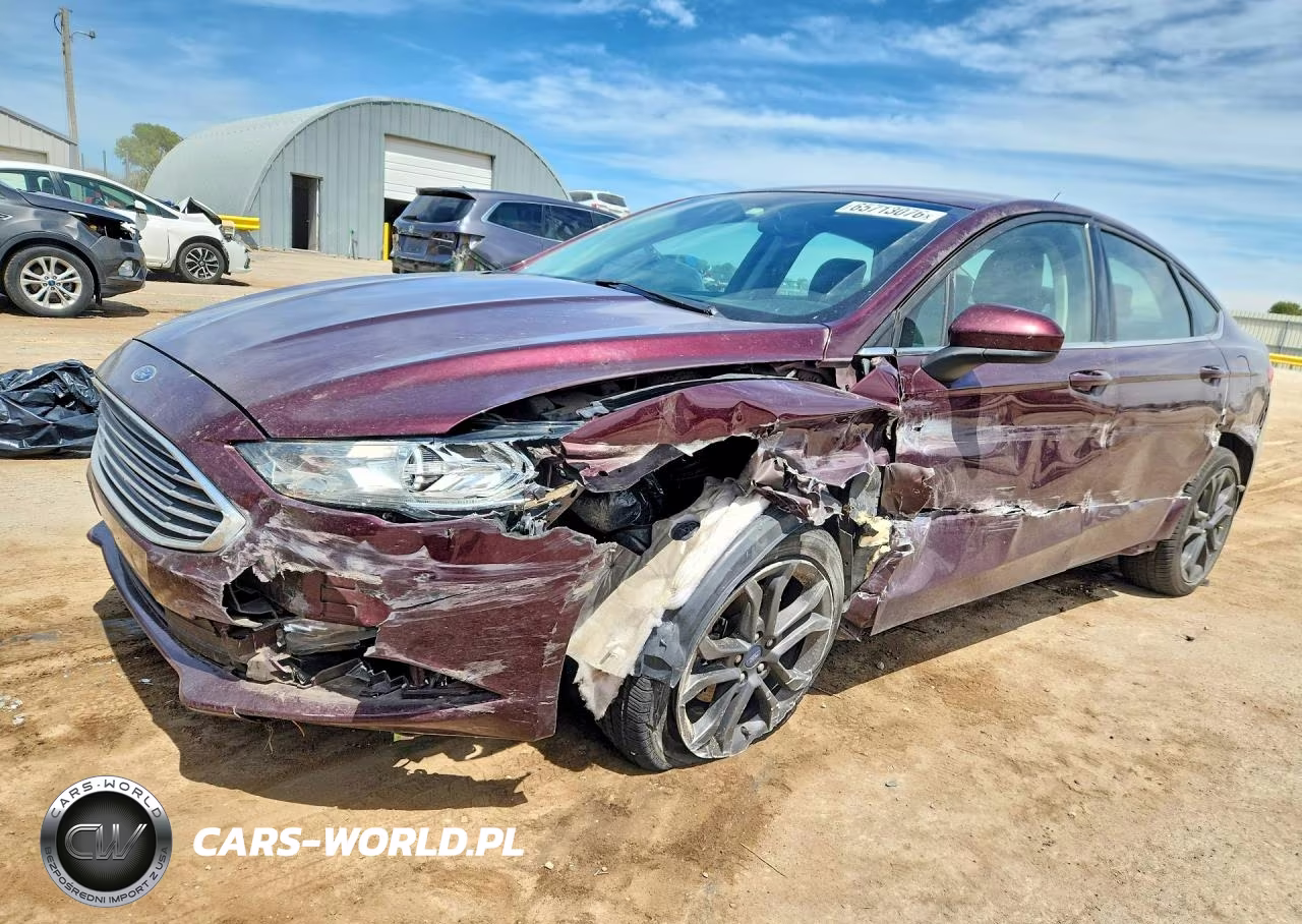 2018 Ford Fusion Se – zdjęcie 1 z 12