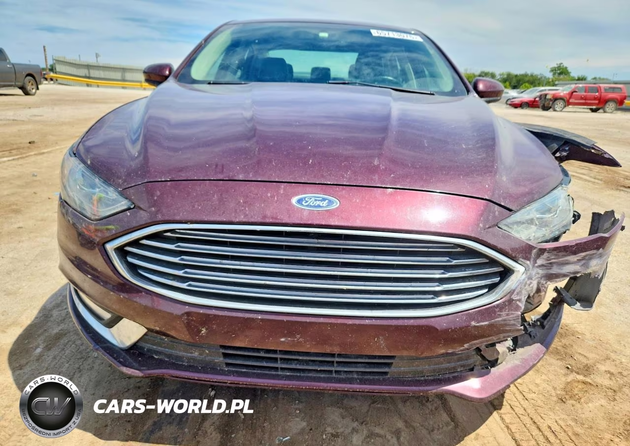 2018 Ford Fusion Se VIN:3FA6P0HD2JR280668 - 5