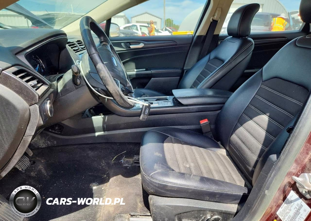 2018 Ford Fusion Se VIN:3FA6P0HD2JR280668 - 7