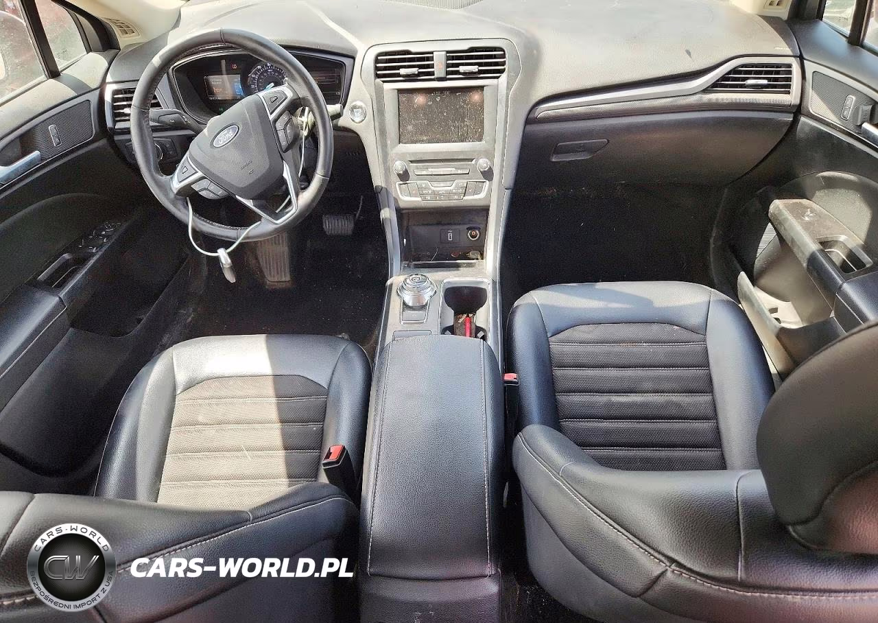 2018 Ford Fusion Se VIN:3FA6P0HD2JR280668 - 8