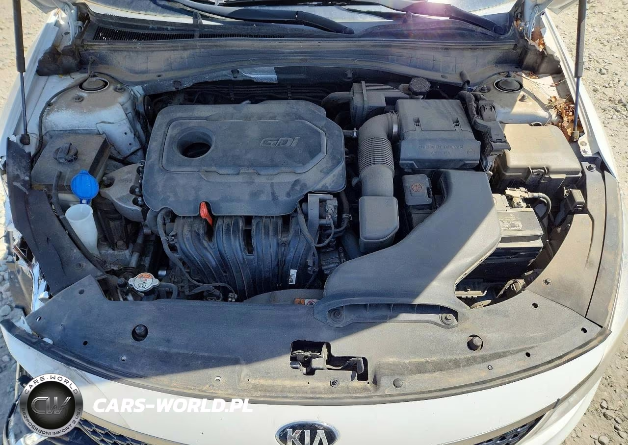 2018 Kia Optima Lx VIN:5XXGT4L36JG239281 - 11