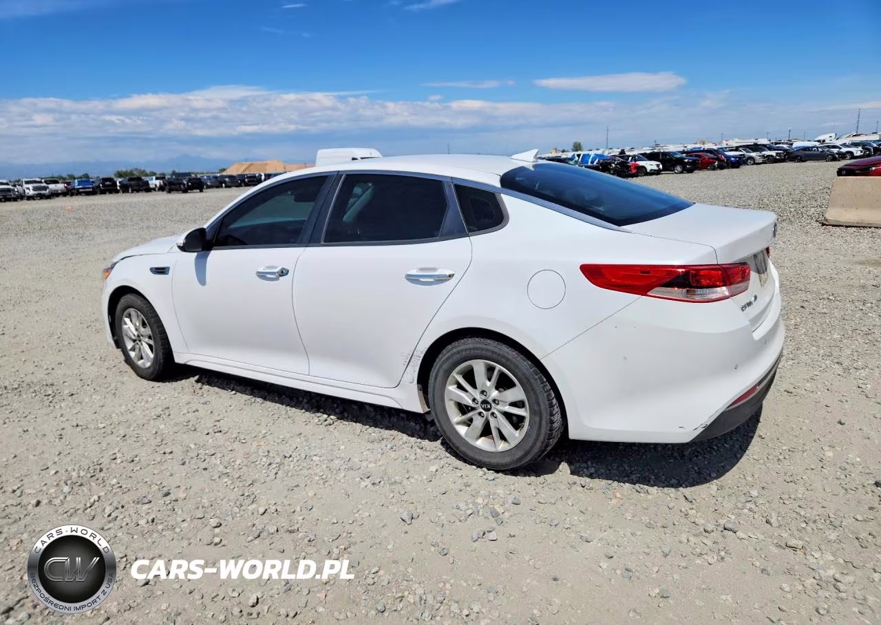 2018 Kia Optima Lx VIN:5XXGT4L36JG239281 - 2