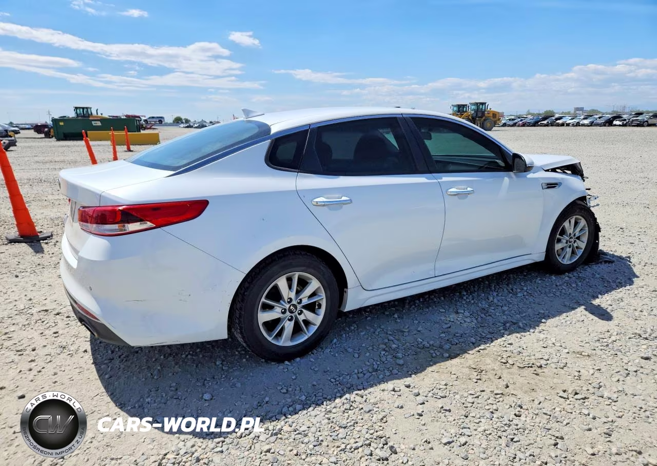 2018 Kia Optima Lx VIN:5XXGT4L36JG239281 - 3