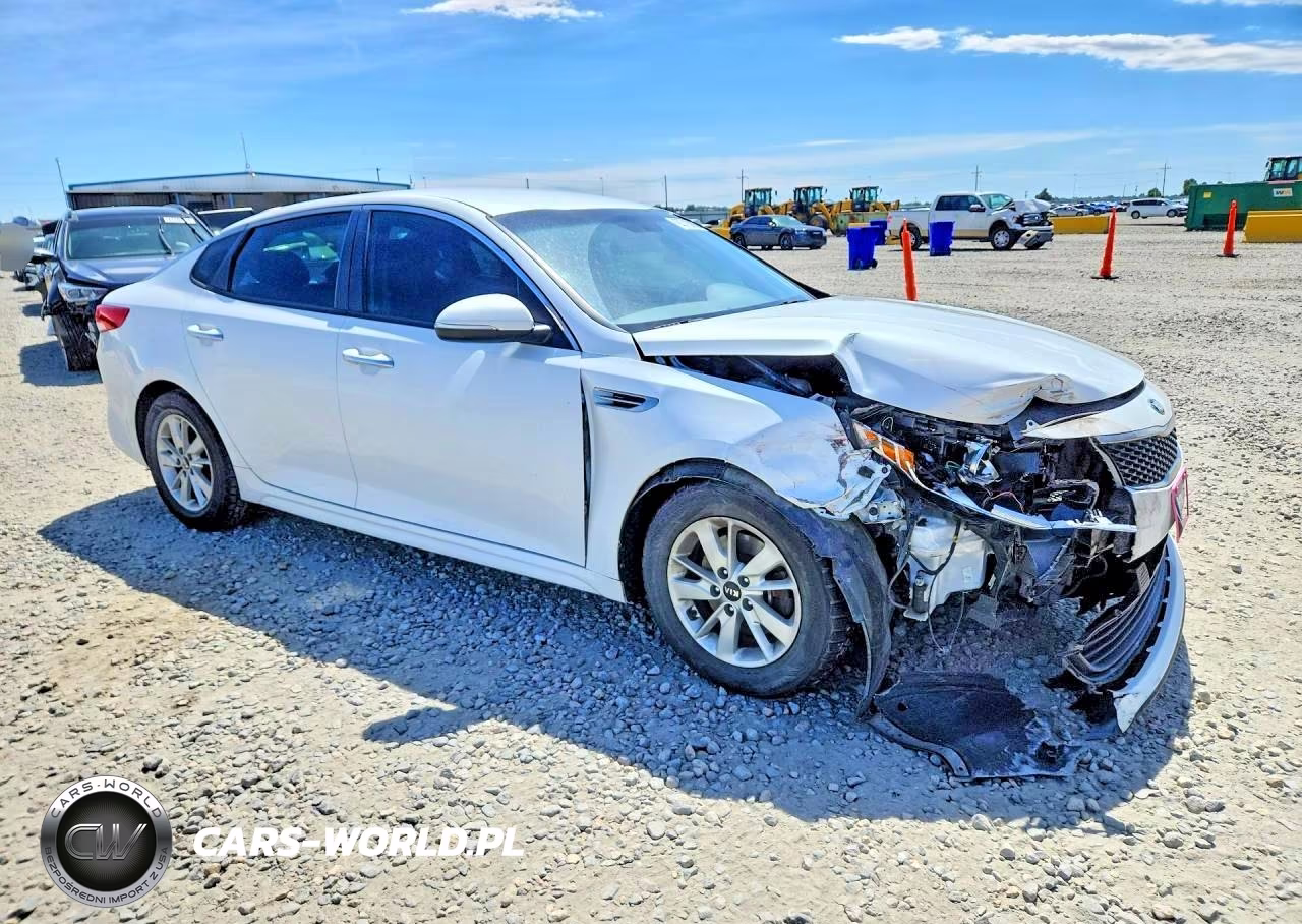 2018 Kia Optima Lx VIN:5XXGT4L36JG239281 - 4