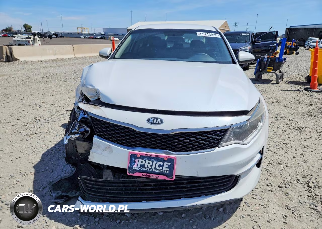 2018 Kia Optima Lx VIN:5XXGT4L36JG239281 - 5