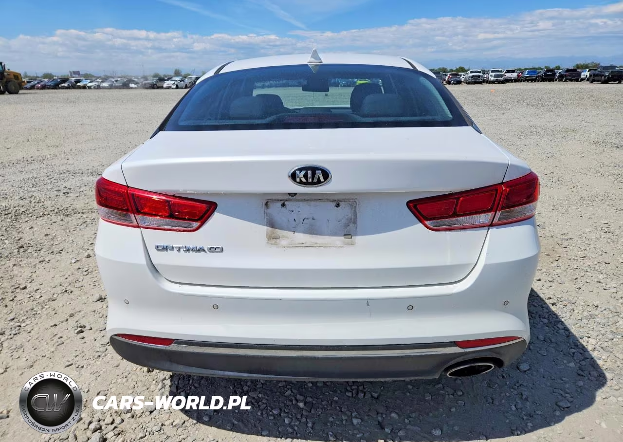 2018 Kia Optima Lx VIN:5XXGT4L36JG239281 - 6