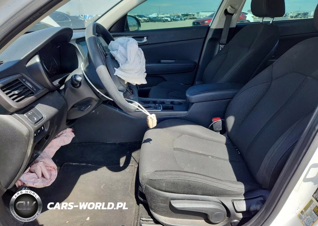 2018 Kia Optima Lx VIN:5XXGT4L36JG239281 - 7