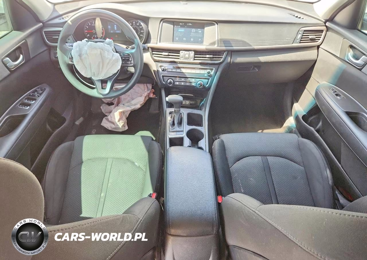 2018 Kia Optima Lx VIN:5XXGT4L36JG239281 - 8