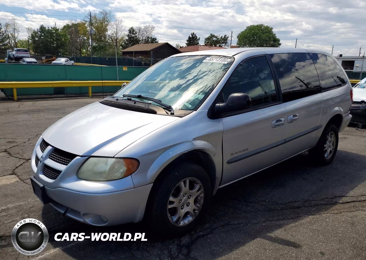 2001 Dodge Grand Caravan Sport