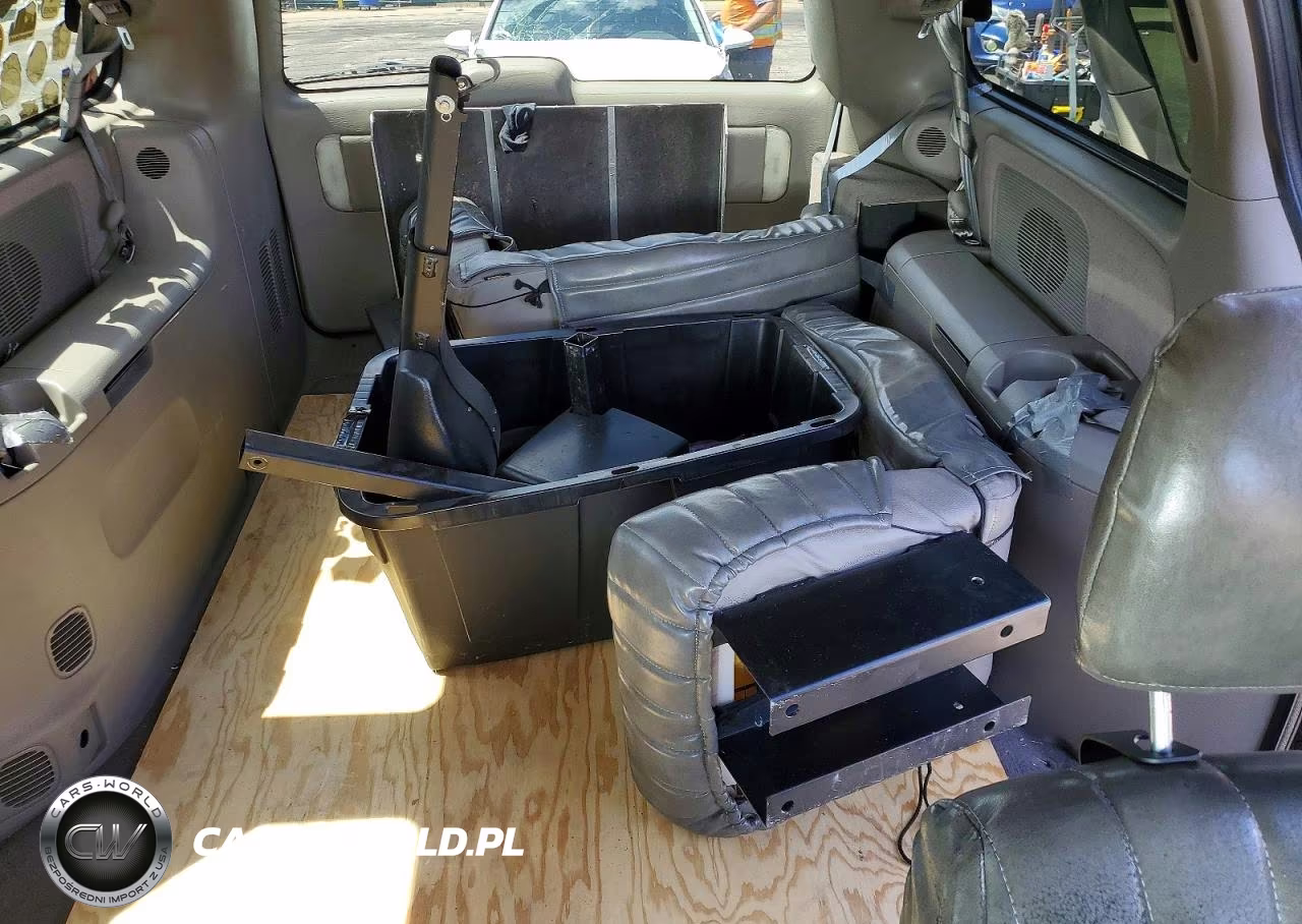 2001 Dodge Grand Caravan Sport VIN:2B4GP44361R332485 - 10