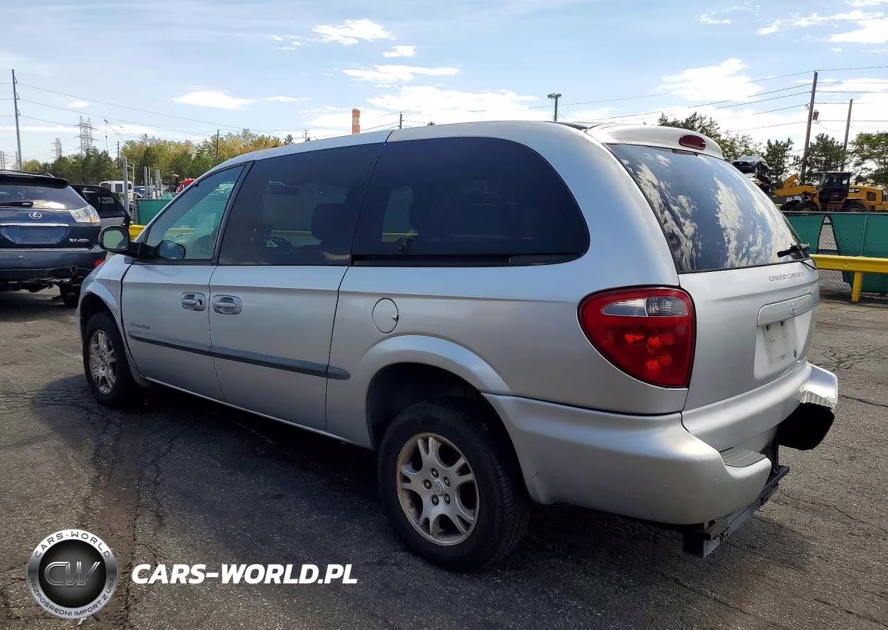 2001 Dodge Grand Caravan Sport VIN:2B4GP44361R332485 - 2