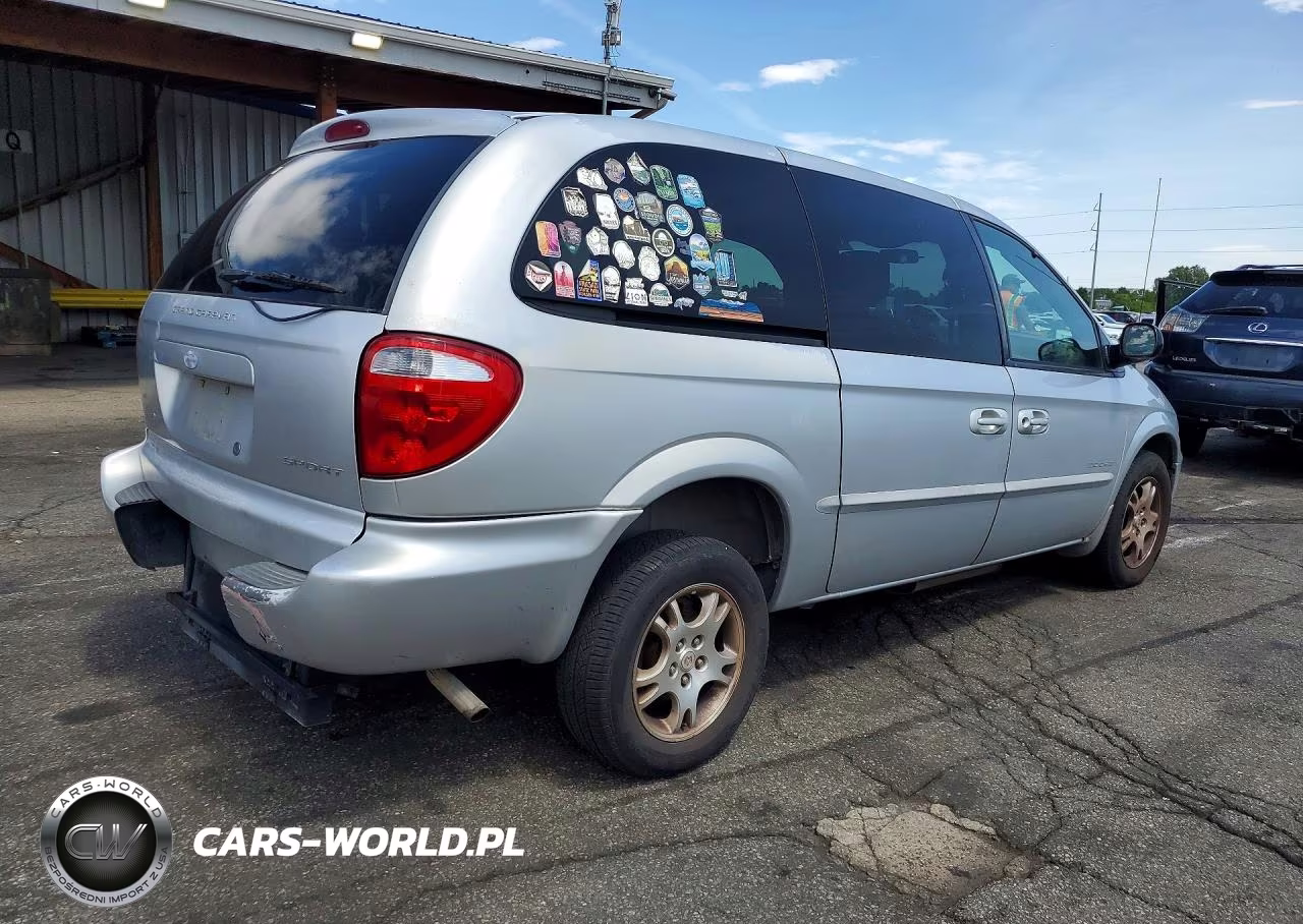 2001 Dodge Grand Caravan Sport VIN:2B4GP44361R332485 - 3