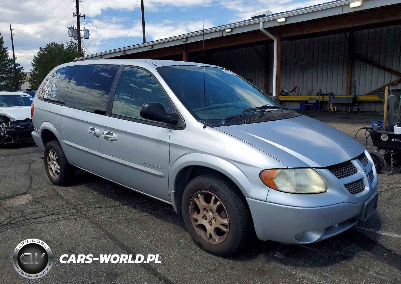 2001 Dodge Grand Caravan Sport VIN:2B4GP44361R332485 - 4