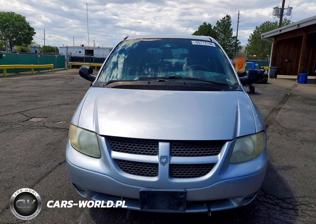 2001 Dodge Grand Caravan Sport VIN:2B4GP44361R332485 - 5