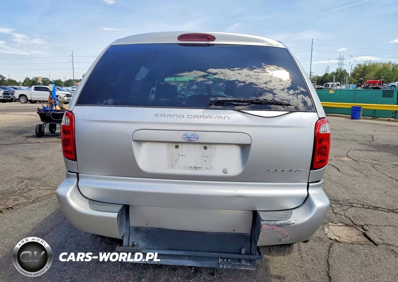 2001 Dodge Grand Caravan Sport VIN:2B4GP44361R332485 - 6