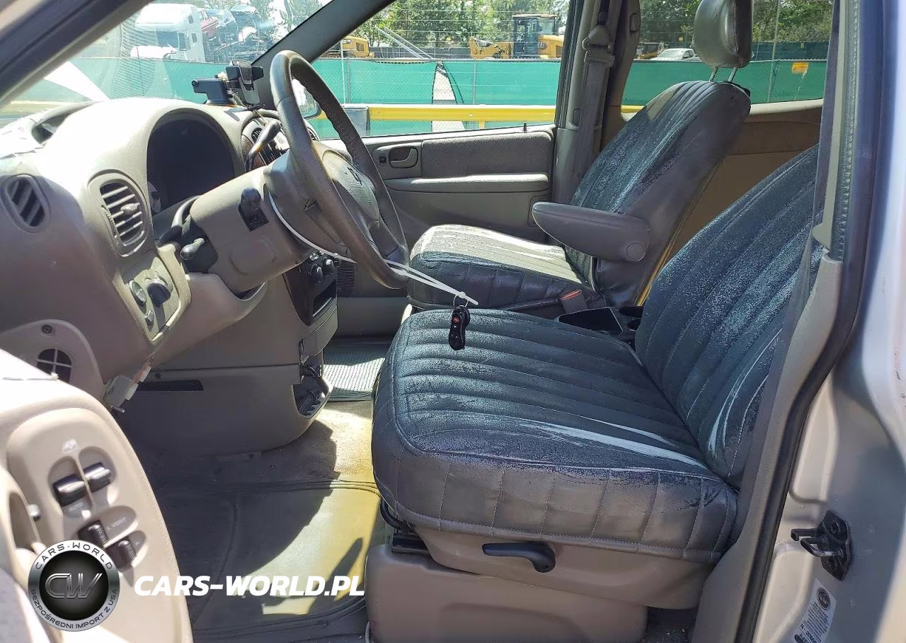 2001 Dodge Grand Caravan Sport VIN:2B4GP44361R332485 - 7