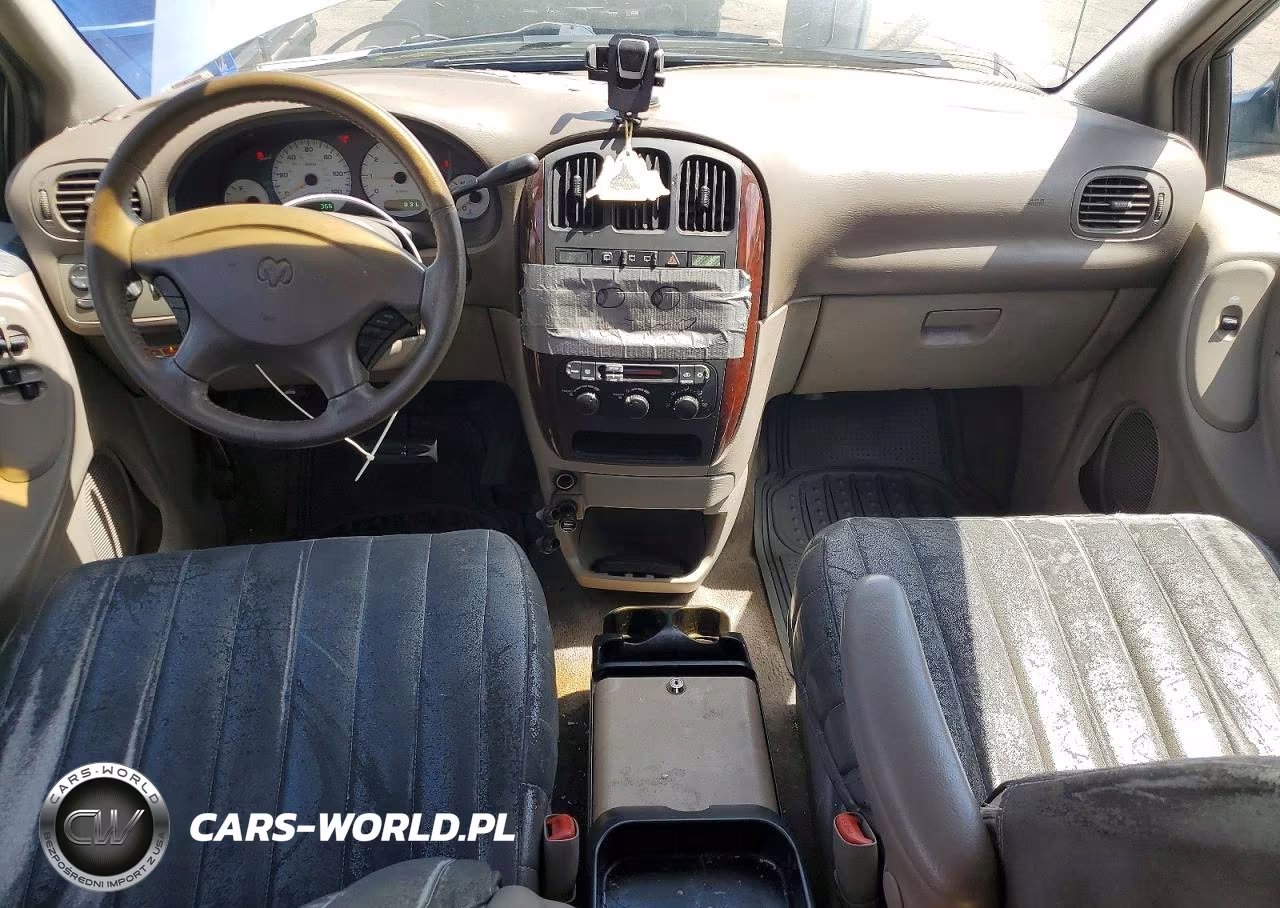 2001 Dodge Grand Caravan Sport VIN:2B4GP44361R332485 - 8