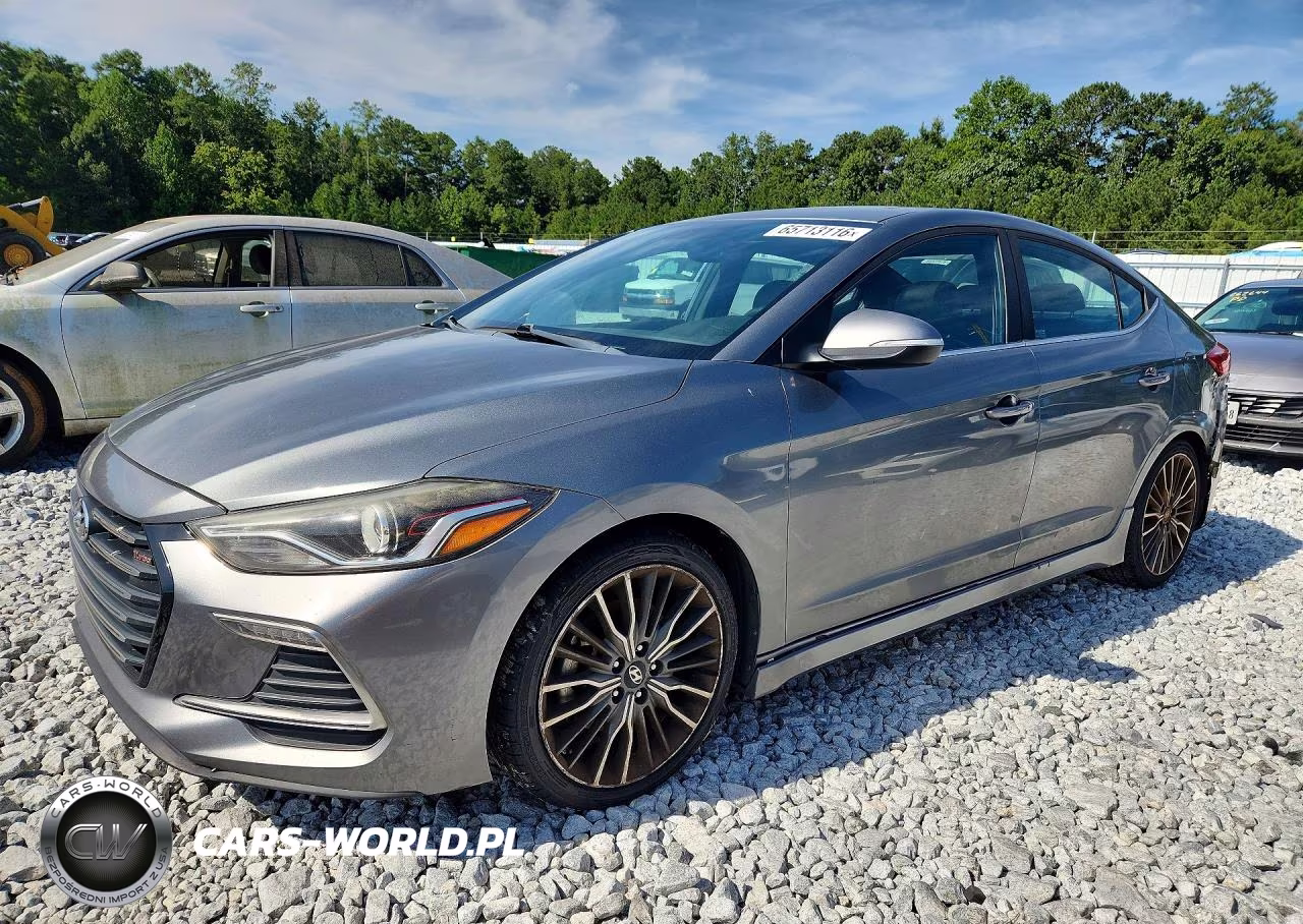 2018 Hyundai Elantra Sport